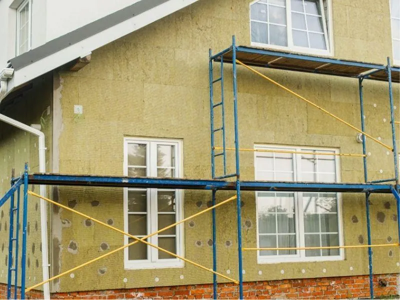 Fasadrenovering