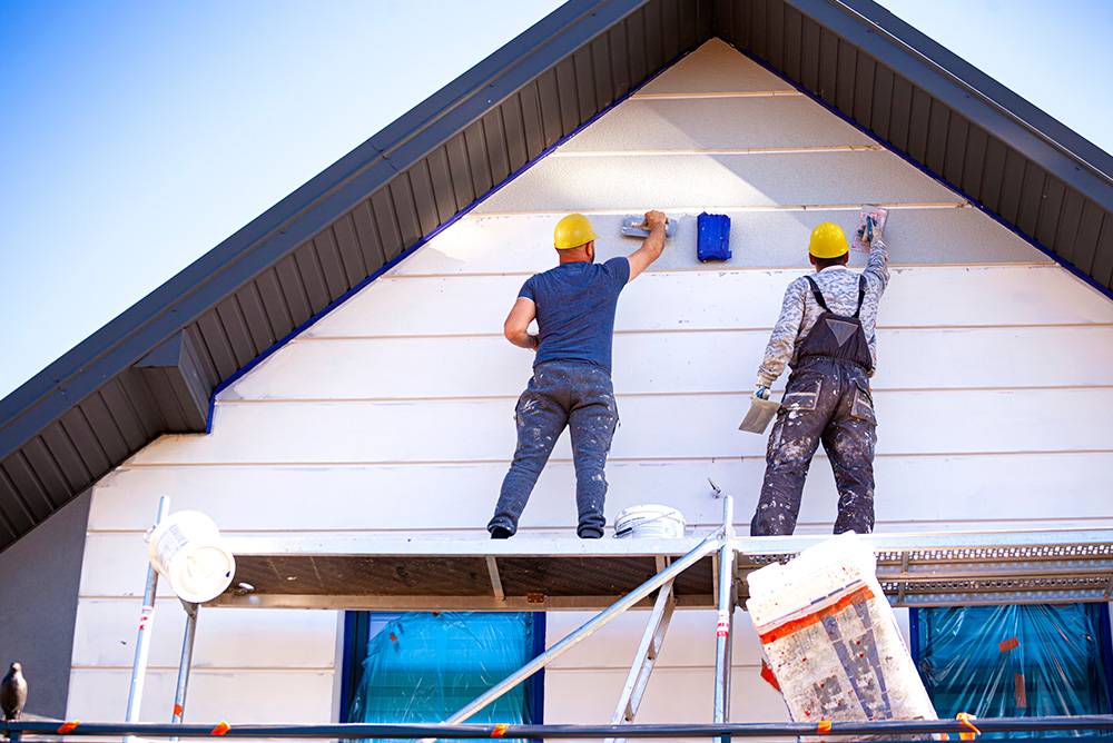 Fasadrenovering BRF
