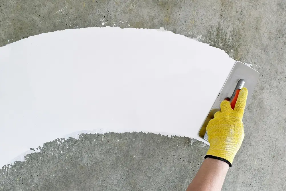 Typer av spackling - Sveado målare